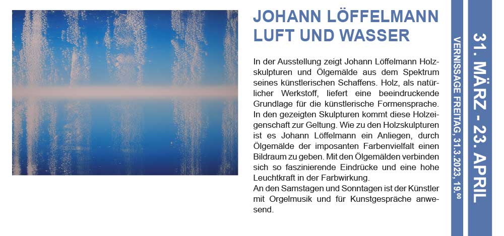 Johann Löffelmann - Luft und Wasser