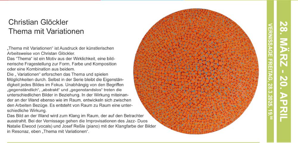 Christian Glöckler > Thema mit Variationen